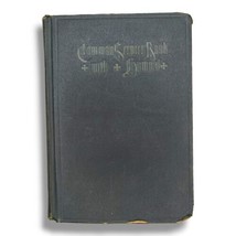 Common Service Book of the Lutheran Church with Hymnal Hardcover 1918 USA - £12.54 GBP
