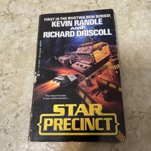 Star Precinct by Kevin Randle and Richard Driscoll ACE Science Fiction 1992 - £3.17 GBP