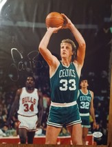 Larry Bird Boston Celtics Autographed Signed 8x10 photo HOF COA - $129.00