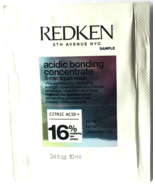 Redken ACIDIC BONDING CONCENTRATE 5-MIN LIQUID MASK PacketTravel Size .3... - $192.88 MXN
