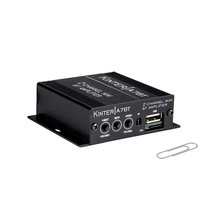 A7Bt 2-Channel 2 X 20 Watt Mini Bluetooth Amplifier For Home Auto Motorcycle Diy - £36.76 GBP