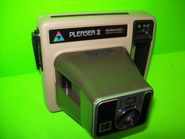 Kodak Camera Pleaser II Kodamatic Original Box Vintage Photographic Polaroid - £14.80 GBP