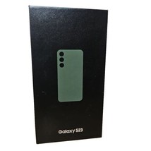 Samsung Galaxy S23 128GB Green Verizon Empty Box Only No Phone or Acc Bo... - £10.19 GBP