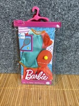 2021 Barbie Ken Fashion Pack Tennis/Pickle Ball Outfit &amp; Racket New Sealed (3e) - $8.23