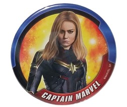 Marvel Avengers CAPTAIN MARVEL 2.75 in.  Collectible Pinback Button - NWOT - $4.94