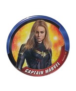 Marvel Avengers CAPTAIN MARVEL 2.75 in.  Collectible Pinback Button - NWOT - $4.94