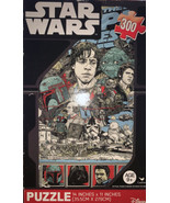 Star Wars Puzzle Luke Skywalker Princess Leia Han Solo Yoda 300 pc Disne... - $129.43 MXN