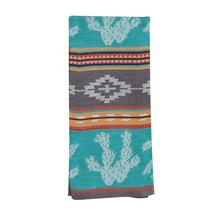 KAY DEE DESIGNS &quot;Southwest Cactus Craze&quot; R3878 One Jacquard Tea Towel~18... - $9.66