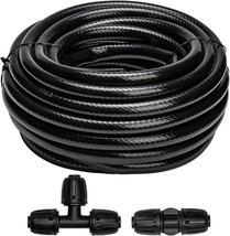 Maotong 40 Ft 1/2 Inch, Includes 1/2&quot; Straight Connector And 3-Way Conne... - $36.93