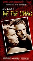 Ayn Rand - WE THE LIVING [VHS] [VHS Tape] - $39.99