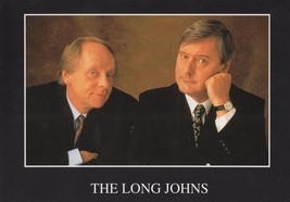 John Fortune Bird The Long Johns Hand Signed TV Show Postcard - £8.64 GBP