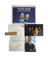 2008 Barack Obama Presidential Campaign Items Calendar Postcard Letter - £22.06 GBP