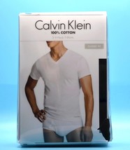 Calvin Klein Men&#39;s Black 3 pack Logo Underwear Boxer Briefs Cotton Size XL - £25.02 GBP
