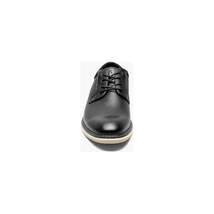Nunn Bush Chase Plain Toe Oxford Dress Sneaker Shoes Black Multi 85048-009 image 3