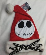 Disney Nightmare Before Christmas Jack Santa Hat Walgreens Cap Beenie Kc... - £18.30 GBP