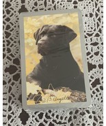 Congress Playing Cards  Black Labrador Dog Lab Vintage Sealed Deck Brand... - £9.43 GBP