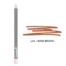 (3 Pack) Nabi Cosmetics Lip Pencil Rose Brown