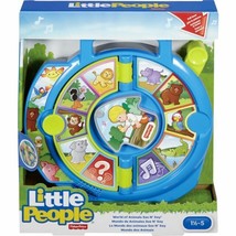 Fisher-Price See ‘n Say Little People World of Animals - £14.05 GBP