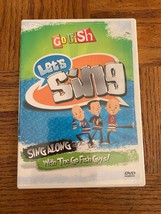 Go Fish Let’s Sing Dvd - £19.76 GBP