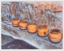 Pottery Artifacts Tumacacori National Park Vintage Postcard Unposted - £2.71 GBP