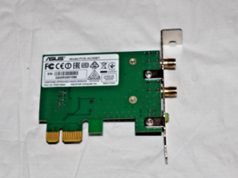 Asus PCE-AC55BT Dual Band Ac1200 Wireless Adapter PCI-E Bluetooth 4.2 - $12.82
