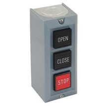 Dayton 20C797 Push Buttn Cntrl Station,Open/Close/Stop - $194.74