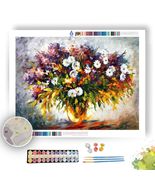 LILAC AND CAMOMILES - Afremov - Paint By Numbers Kit - £39.83 GBP+