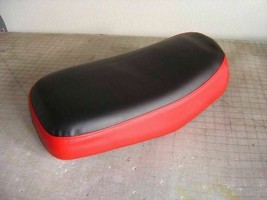 Fits Honda ATC 185 Seat Cover Hurricane Black On Top Red On Side #ug87huqw4f26 - £25.97 GBP