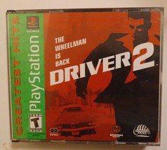 Driver 2 The Wheelman is Back (Sony PlayStation 1, 2000) PS1 Complete CIB Tested - £13.34 GBP