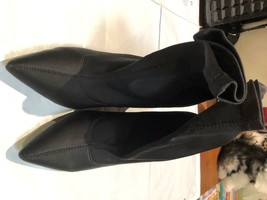 Womens Shoes Boohoo Size Uk 6 Colour Black - $22.50