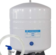 Reverse Osmosis Water Storage Pressure Tank 3.8 Gal Capacity w Shut Off ... - $848.07 MXN