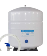 Reverse Osmosis Water Storage Pressure Tank 3.8 Gal Capacity w Shut Off ... - $841.82 MXN