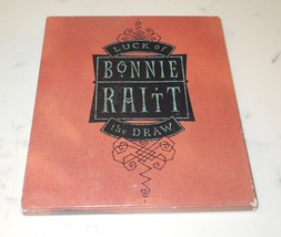 LUCK OF THE DRAW By BONNIE RAITT  (Country Music CD, 1991, Capitol Records) - $1.25