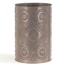 Waste Basket in Kettle Black Tin image 2