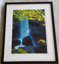 Vintage Framed Print - North Falls, Oregon - Vgc - Beautiful Photographic Print - £31.64 GBP
