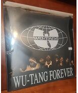 New Wu-Tang Clan - WU TANG FOREVER - Vinyl 4 LP Set Greatest Hits - $814.29 MXN