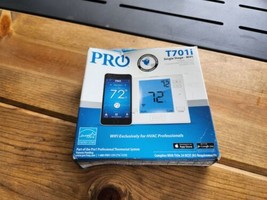 Pro1IAQ T701i WiFi 1H/1C NonProgrammable Thermostat - $69.30
