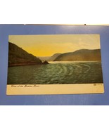 Vtg Early 1900&#39;s Postcard View Of Hudson River, NY, New York - £3.90 GBP