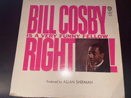 Bill Cosby &quot;Is A Very Funny Fellow&quot; Vinyl LP Comedy Album *Retro Cover Art* - £6.16 GBP