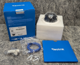 New Reolink  Duo 3V PoE 16MP UHD Dual-Lens Security Camera 180° Panoramic - $154.99