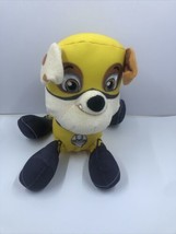 Paw Patrol Rubble Super Pups Pals Plush Spin Master Stuffed Animal Plush... - $8.86