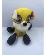 Paw Patrol Rubble Super Pups Pals Plush Spin Master Stuffed Animal Plush... - £6.96 GBP