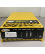 GP-SW1500 1500 Watt Pure Sine Wave Power Inverter , Yellow - $2,934.54 MXN
