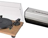 Audio-Technica AT-LPW40WN Fully Manual Belt-Drive Turntable (2 Speeds) +... - $756.99