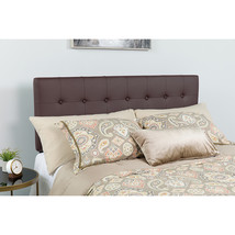 Full Headboard-Brown Vinyl HG-HB1705-F-BR-GG - $111.95