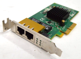 Silicom PEG216-LP Dual Port 1GBASE-T PCI-E Server Adapter Low Profile - £11.82 GBP