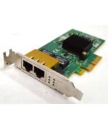 Silicom PEG216-LP Dual Port 1GBASE-T PCI-E Server Adapter Low Profile - £11.66 GBP