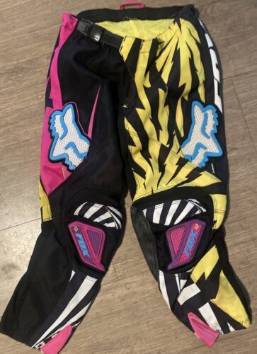 FOX Racing 180 Youth Motocross Pants Size 6/22 Riding Dirt Bike - $35.99