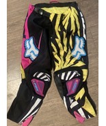 FOX Racing 180 Youth Motocross Pants Size 6/22 Riding Dirt Bike - $678.85 MXN