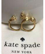 Kate Spade New York House Cat And Mouse Ring Size 8 w/ KS Dust Bag New - £35.38 GBP